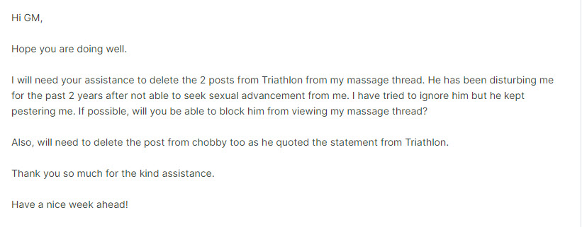 Tandc Message Sub Forum Home Masseur [ House Rules ] Massage