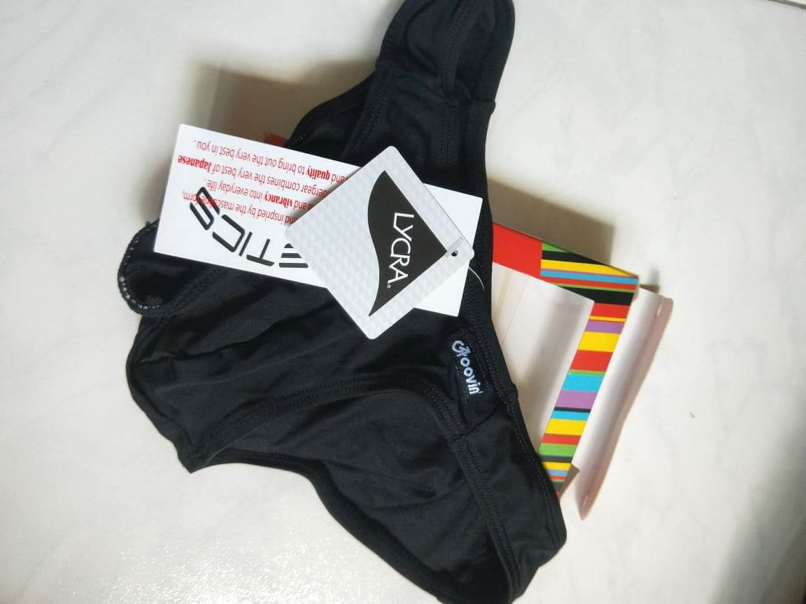 Selling > Brand New Groovin Lycra underwear (Bikini V cut, size S